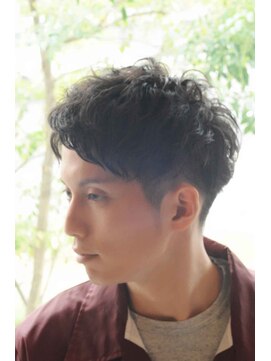 ヘッドストック(HEAD STOCK) 【ヘッドストック】無造作マットスパイラルショート＠st