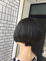 髪の美院 シャルマン ビューティー クリニック(Charmant Beauty Clinic)&nbsp;ショートボブ