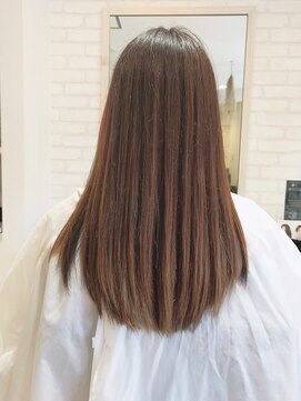 ヘアー ルーム ルル(HAIR ROOM LULU) ナチュラルストレートロング