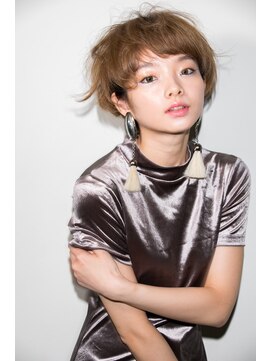 カッファ 東銀座(CUFFA) 【CUFFA】耳かけショート 大人カジュアル 東銀座【カッファ】