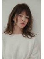 アフ(ahu)&nbsp;ゆるふわカール