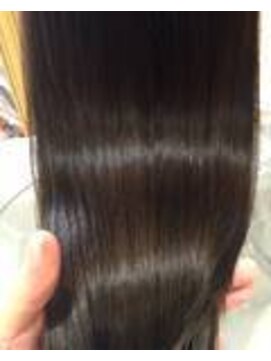 アフ(ahu) ツヤサラストレート