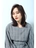 【憧れのツヤ髪】カット＋縮毛矯正＋トリートメント ￥16000