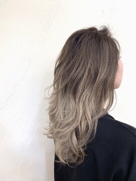 アップル(APPLE) バレイヤージュ☆カラー