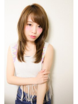 パシフィックダズールバトン(Pacific Dazzle baton) 大人かわいい ツヤサラ ロング!!