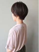 モク 大阪梅田店(MOK)&nbsp;ハイライト美フォルムショート