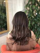 ボンビィヴァン(bon-vivant)&nbsp;カットの失敗をシールエクステで修正