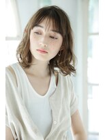 抜け感アッシュベージュ