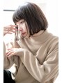 ウェイブ(WAVE)&nbsp;切りっぱなしボブやショートは大得意です☆