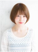 ショートボブスタイル