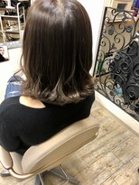 ラウンジ ヘアアンドグルーミング(Lounge HAIR&GROOMING) ちょうどええミルクティーベージュ