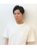 メンズツーブロックショート