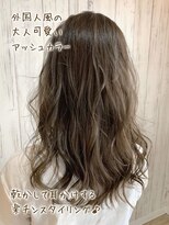 ヘブンリー(heavenly)&nbsp;#外国人風カラー#イヤリングカラー#くすみカラー#シアーカラー