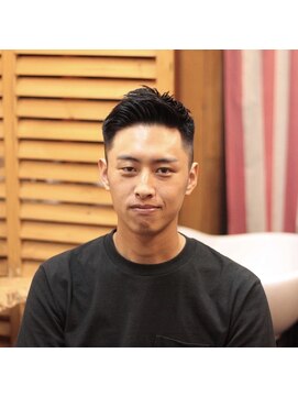 カイバーバーバイウッズ(Kai Barber by woods) men's cut