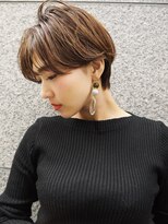 モリオ フロム ロンドン サッポロファクトリー店(morio FROM LONDON)&nbsp;【morio札幌】2020人気大人かわいいマッシュショートボブ