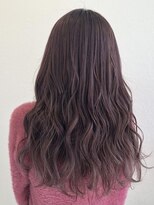 エイム ヘア リアム 調布店(eim hair liam)&nbsp;ブリーチなしでもＯＫ☆ピンクベージュ