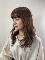 アンテシニヨン(Un the Shiniyon)&nbsp;ふわふわカールスタイル