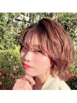 プランタン(hair garden PRINTEMPS byflammeum)&nbsp;波巻きボブ