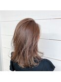 お洒落ミックス巻きミディアム