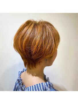 ジエクト ヴィシア(The Ect VIXIA) ハンサムショート×イルミナカラー×ショートボブ×可愛い