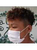 ハードツイストパーマ