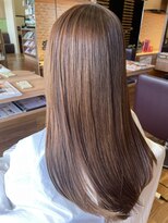ブレスバイファースト 富谷店(Breath by first)&nbsp;ツヤサラロングスタイル