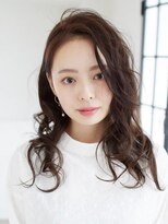 アース 川口店(HAIR&MAKE EARTH)&nbsp;ドーリーかきあげウェーブ