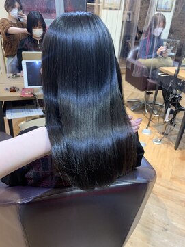 ジーナ 西新(Zina) premium髪質改善*【Zina 西新】