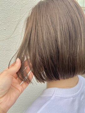 スタイルジャパン 新都心店(style JAPAN) ぱつっとボブ×グレージュ