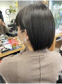 モード_ワイドバング_切りっぱなしストレート