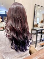 アプシー 三木店(Apsee)&nbsp;赤ピンク×裾パープルカラー！