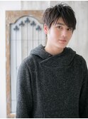 ≪mod's men≫イケメン☆ニュアンスカラー束感涼しげヘアb