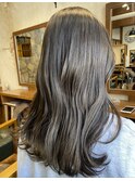 シナモングレージュ/艶髪