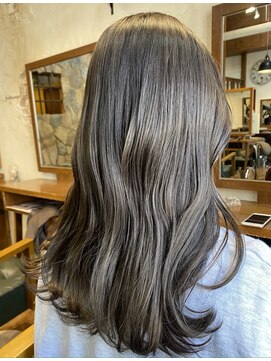 リトル 新宿(little) シナモングレージュ/艶髪