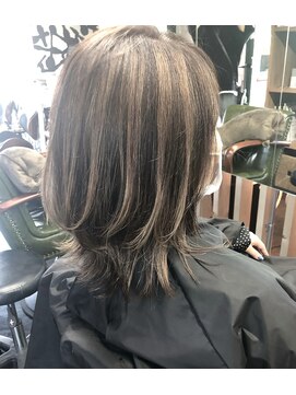 エミタス 宮街道(Emitas.) 束感ハイライト