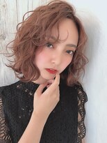 ヘアーデザイン キャスカ(Hair design Caska)&nbsp;くびれミディウェーブ