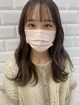 リルミー(Lilme) マツパ×インナーラベンダーグレージュ<原田>