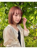 ミディアムボブ