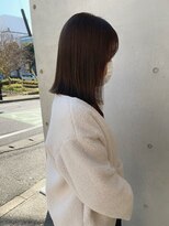 アルディ ユーカリが丘店(HARDI) 【星野】ブラウングレージュ×切りっぱなしロブ☆