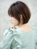 エインアンリー 表参道(AIN.ANLY.)&nbsp;前髪あり大人ショートボブ20代30代40代【AIN.表参道】川原大地