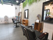 プランツ ヘアサロン(Plants HAIR SALON by GEORGE)の雰囲気（店内は手作り感のある落ち着いた雰囲気。元住吉　日吉　武蔵小杉）