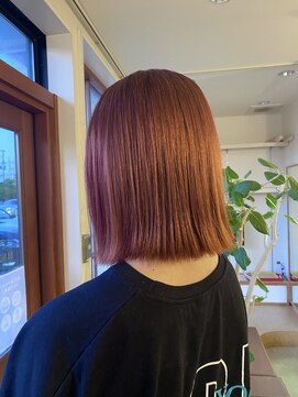 アンティム(untime) タッセルカット