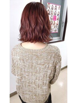 ブランシスヘアー(Bulansis Hair) #レッド #レッドブラウン