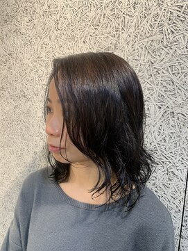 ミルコ バイ クラク(MIRUCO by KURAKU) ミディアムパーマ