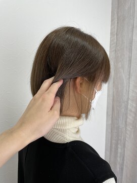 シエル 立川店(CIEL) イヤリングカラー×ミルクティーベージュ【CIEL×maki】