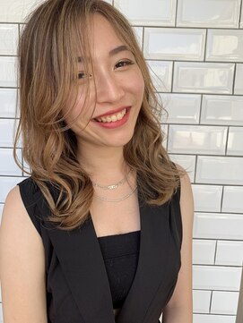 インフィニティ 蔵前(Infinity) イメチェン☆フェミニン女子☆大人ロング☆