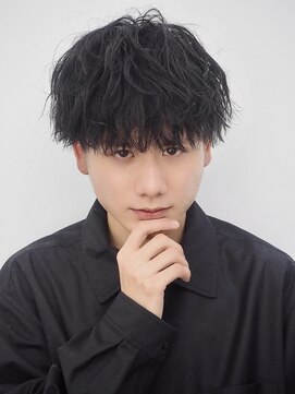 ゼンコー アオヤマ(ZENKO Aoyama) 王道マッシュ×ツイストスパイラルパーマ[表参道/青山/渋谷/］