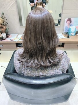 シェル 国分寺(shell) 春カラー☆透明感グレージュ