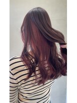 ファンファンバイルー 岐阜(fan fun by Rooo)&nbsp;ピンクインナーカラー