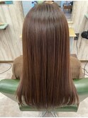 【髪質改善】ストレートヘアー